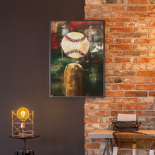 Load image into Gallery viewer, baseball Canvas