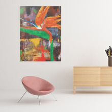 Load image into Gallery viewer, bird of paradise Canvas