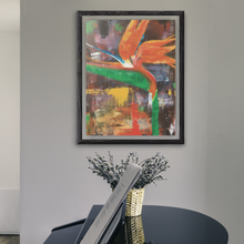 Load image into Gallery viewer, bird of paradise Poster