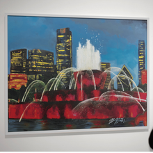 Load image into Gallery viewer, Chicago&#39;s Buckingham Fountain Canvas