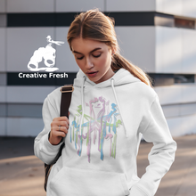 Load image into Gallery viewer, easter colors women&#39;s Unisex Hoodie