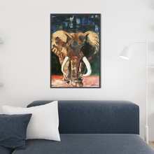Load image into Gallery viewer, elephant Canvas