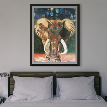 Load image into Gallery viewer, elephant Poster