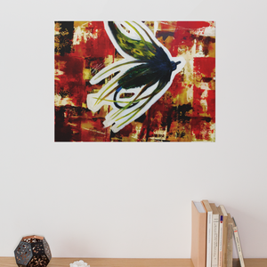 fly fishing Canvas
