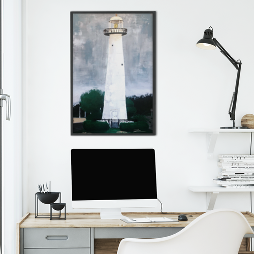 Biloxi lighthouse Canvas
