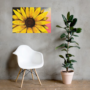 sunflower Poster print