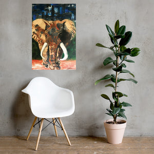elephant Poster