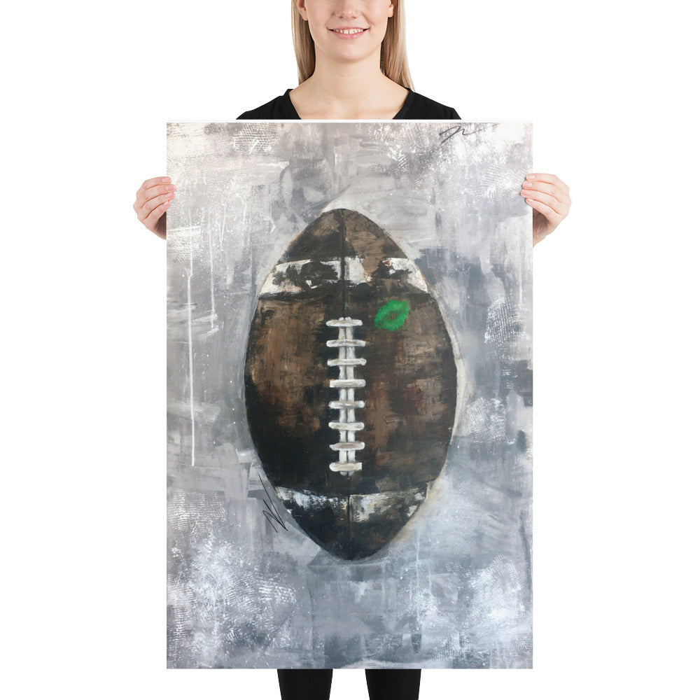 lady luck football Poster