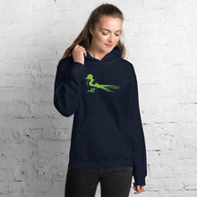 Load image into Gallery viewer, Light Green Bird logo Unisex Hoodie