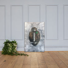 Load image into Gallery viewer, lady luck football Canvas