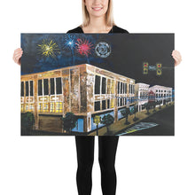 Load image into Gallery viewer, Hattiesburg Mississippi sign drop Poster