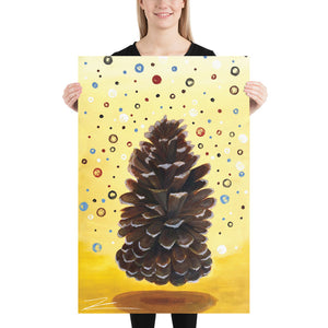 pine cone Poster
