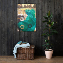 Load image into Gallery viewer, beta fish Canvas