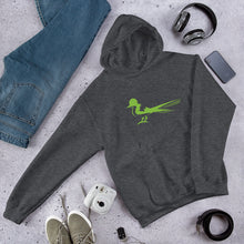 Load image into Gallery viewer, Light Green Logo Men&#39;s  Hoodie