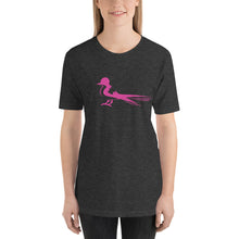 将图片加载到图库查看器，Pink Bird logo Short-Sleeve Unisex T-Shirt
