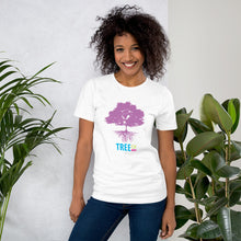 Load image into Gallery viewer, Tree of hope Women&#39;s unisex Short-Sleeve  T-Shirt
