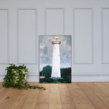 Load image into Gallery viewer, Biloxi lighthouse Canvas