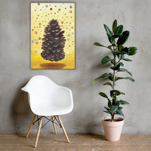 Load image into Gallery viewer, pine cone Canvas