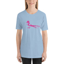 将图片加载到图库查看器，Pink Bird logo Short-Sleeve Unisex T-Shirt