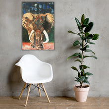 Load image into Gallery viewer, elephant Canvas