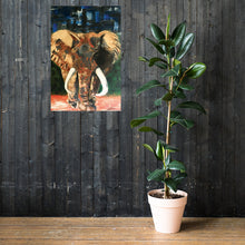 Load image into Gallery viewer, elephant Poster