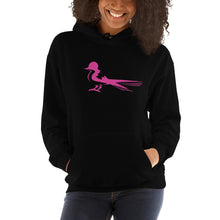 Load image into Gallery viewer, Pink Bird Logo Unisex Hoodie