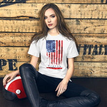 Load image into Gallery viewer, Flag W Unisex T-Shirt