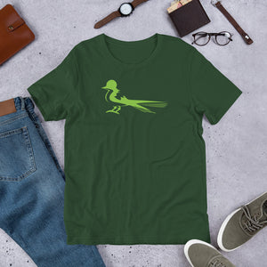 green logo Short-Sleeve Unisex T-Shirt