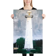 将图片加载到图库查看器，biloxi lighthouse Poster