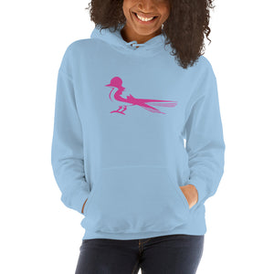 Pink Bird Logo Unisex Hoodie