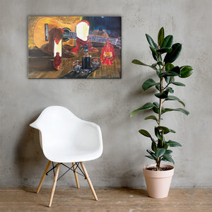 country nights Canvas