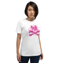 Load image into Gallery viewer, Skull W Unisex T-Shirt