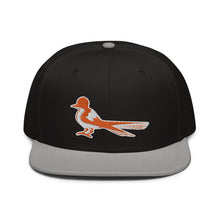 将图片加载到图库查看器，Orange bird Snapback Hat