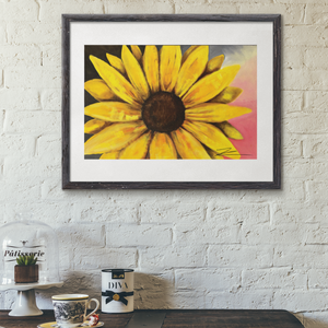 sunflower Poster print