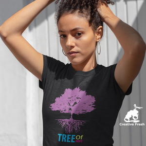 Tree of hope Women's unisex Short-Sleeve  T-Shirt