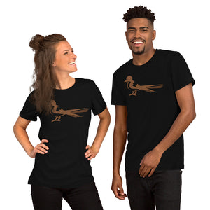 Pattern bird logo Unisex t-shirt