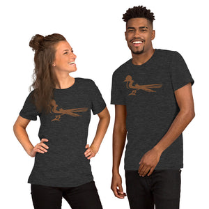 Pattern bird logo Unisex t-shirt