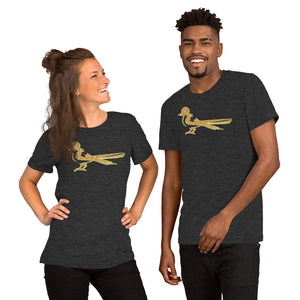 Plaid Bird Logo Unisex t-shirt