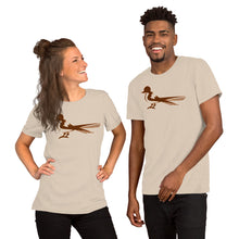 将图片加载到图库查看器，Pattern bird logo Unisex t-shirt