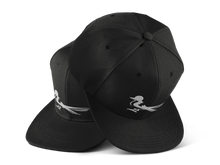 Load image into Gallery viewer, white bird Snapback Hat